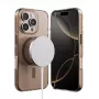 Crong Clear MAG Pro Case para iPhone 16 Pro MagSafe (Desierto)