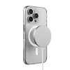 Crong Clear MAG Pro Case para iPhone 16 Pro Max con MagSafe (Transparente)