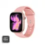 Crong Liquid - Correa para Apple Watch 38/40/41/42 mm (Salmón)