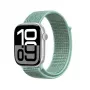 Crong Nylon Sport Loop para Apple Watch 38/40/41/42 mm Verde