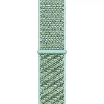 Crong Nylon Sport Loop para Apple Watch 38/40/41/42 mm Verde
