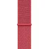 Crong Nylon Sport Loop para Apple Watch 38/40/41/42 mm Rojo