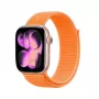 Crong Nylon Sport Loop para Apple Watch 38/40/41/42 mm Naranja