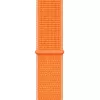 Crong Nylon Sport Loop para Apple Watch 38/40/41/42 mm Naranja