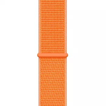 Crong Nylon Sport Loop para Apple Watch 38/40/41/42 mm Naranja