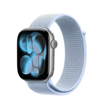 Crong Nylon Correa para Apple Watch 38/40/41/42 mm Azul