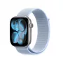 Crong Nylon Correa para Apple Watch 38/40/41/42 mm Azul