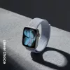 Crong Nylon Correa para Apple Watch 38/40/41/42 mm Azul