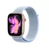 Crong Nylon Correa para Apple Watch 38/40/41/42 mm Azul