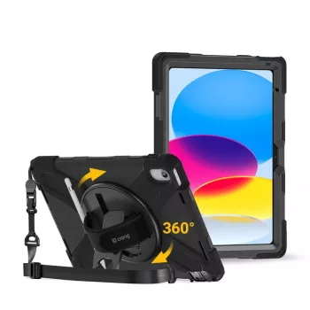 Crong Funda Defender Plus para iPad 11 A16 (2025) / 10,9