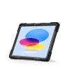 Crong Funda Defender Plus para iPad 11 A16 (2025) / 10,9 inch (2022) negra