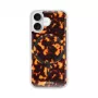 Crong Deluxe MAG Cover - Funda para iPhone 17 MagSafe (carey)