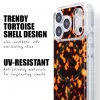 Crong Deluxe MAG Cover - Funda para iPhone 17 MagSafe (carey)