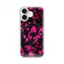 Crong Deluxe MAG Cover - Tapa trasera para Apple iPhone 17, MagSafe, Pink Tortoise