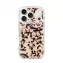 Crong Deluxe MAG Cover - Funda para iPhone 17 Pro MagSafe (Blonde Tortoise)