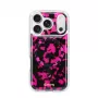 Crong Deluxe MAG Cover - Funda para iPhone 17 Pro MagSafe (Pink Tortoise)