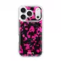 Crong Deluxe MAG Cover Funda para iPhone 17 Pro Max con MagSafe (Pink Tortoise)