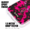 Crong Deluxe MAG Cover Funda para iPhone 17 Pro Max con MagSafe (Pink Tortoise)