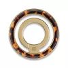 Crong Deluxe RING Holder - Anillo magnético para teléfono para MagSafe (Carey)