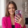 Crong Deluxe RING Holder - Anillo magnético para teléfono MagSafe (Pink Tortoise)