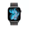 Crong Nylon Sport Loop para Apple Watch 38/40/41/42 mm (Midnight Run)