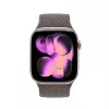 Crong Wave Band Correa de nylon trenzado para Apple Watch 38/40/41/42 mm Marrón