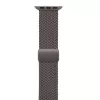 Crong Wave Band Correa de nylon trenzado para Apple Watch 38/40/41/42 mm Marrón