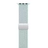 Crong Wave Band Correa de tela trenzada para Apple Watch 38/40/41/42 mm (Menta)