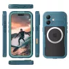 Crong Seal Cover funda impermeable IP68 para Apple iPhone 17 - azul marino