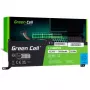 Batería Green Cell L19M4PC0 para Lenovo Legion 5/5P/7, 60Wh, 15,36V, 3900mAh, 4 celdas, Li-Ion, negro