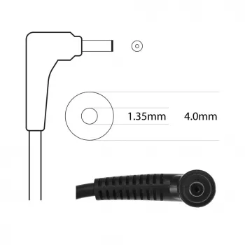Fuente de alimentación para portátil GREENCELL RDY 19V 2,37A 45W para Asus R540 X200C X200M X201E X202E Vivobook F201E S200E ZenBook UX31A UX32V