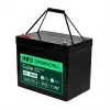 Batería GREEN CELL Greencell AGM VRLA 12V 80Ah sin mantenimiento para SAI, balanzas, autocaravanas (260x168x216mm)
