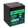 Batería Greencell AGM VRLA 12V 5Ah para caja registradora, juguete, cámara (91x70x102mm)