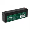 Batería Greencell AGM VRLA 12V 2,5Ah sin mantenimiento para cajas registradoras, juguete (178x36x66mm)