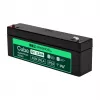 Batería Greencell AGM VRLA 12V 2,5Ah sin mantenimiento para cajas registradoras, juguete (178x36x66mm)