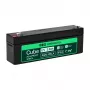 Batería Greencell AGM VRLA 12V 2,5Ah sin mantenimiento para cajas registradoras, juguete (178x36x66mm)