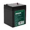 Batería Greencell AGM VRLA 12V 4,5Ah sin mantenimiento para cajas registradoras, juguete, cámaras (90x70x106mm)