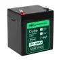 Batería Greencell AGM VRLA 12V 4,5Ah sin mantenimiento para cajas registradoras, juguete, cámaras (90x70x106mm)