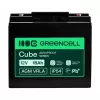 Batería Greencell AGM VRLA 12V 18Ah sin mantenimiento para cajas registradoras, juguete, cámaras (181x77x167mm)