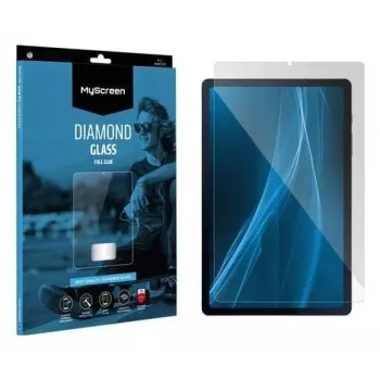 MyScreen Diamond Glass Full Glue protector de pantalla de cristal templado para Samsung Galaxy Tab S8 Plus / S9 Plus / S9 FE Plus