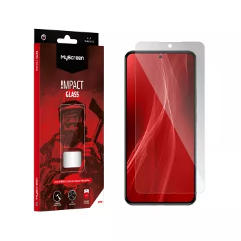 MYSCREEN PROTECTOR MS ImpactGLASS Samsung Galaxy A53 5G negro cristal híbrido antishock 8H