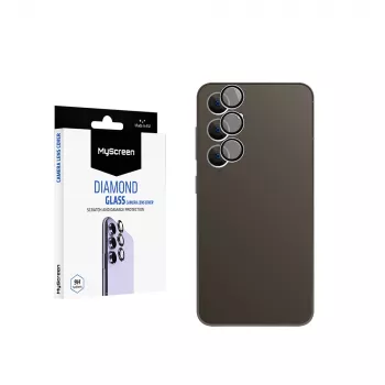 MyScreen Diamond Glass cubierta de objetivo de cámara para Samsung Galaxy S24