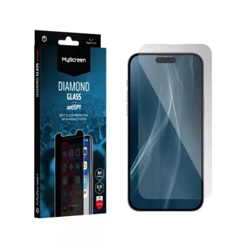 MyScreen Diamond Glass AntiSPY para Apple iPhone 17 Air