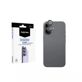MyScreen Diamond Glass protección de lentes de cámara para Apple iPhone 17