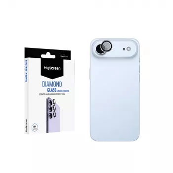 MyScreen Diamond Glass protección de lentes de cámara para Apple iPhone 17 Air - transparente