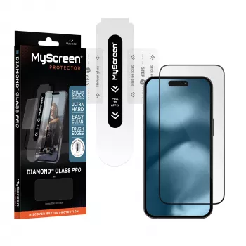 MyScreen Diamond Glass Pro lámina protectora de pantalla para Apple iPhone 15