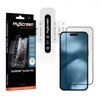 MyScreen Diamond Glass Pro lámina protectora de pantalla para Apple iPhone 15