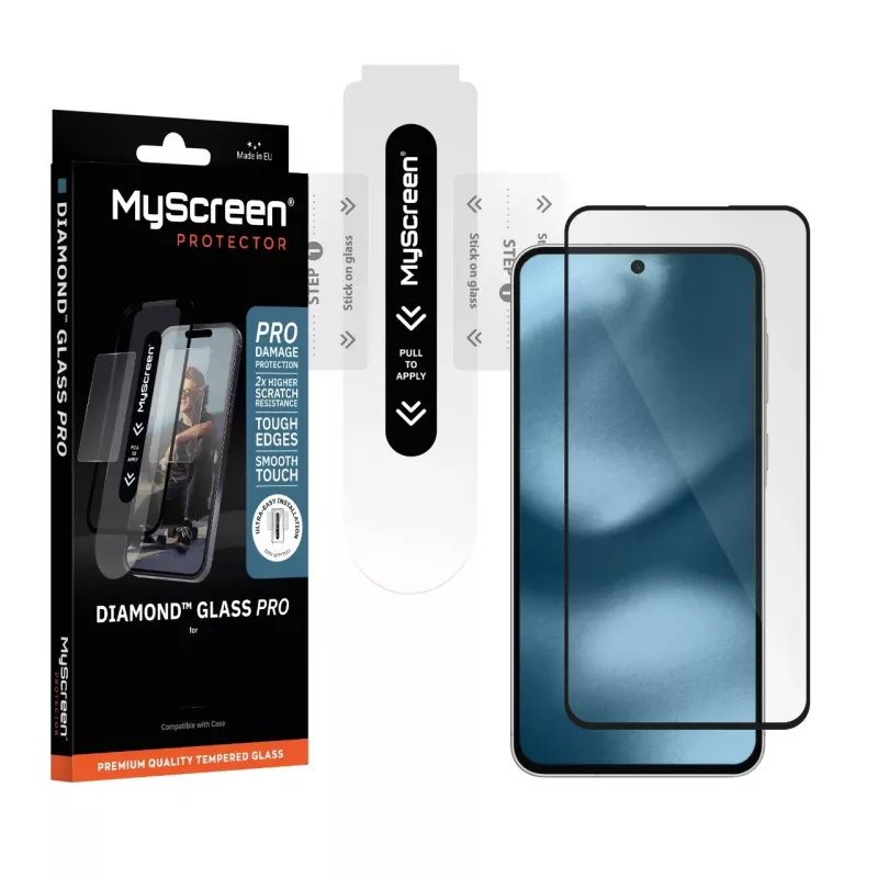 MyScreen Diamond Glass Pro para Samsung Galaxy S26