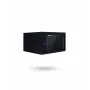 RACKTEL RL-4504WRE armario de pared 4U 600x450, negro, puerta de vidrio de seguridad