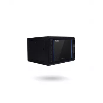 RACKTEL RL-4506WR armario de pared de 19 pulgadas 6U 600x450 mm negro